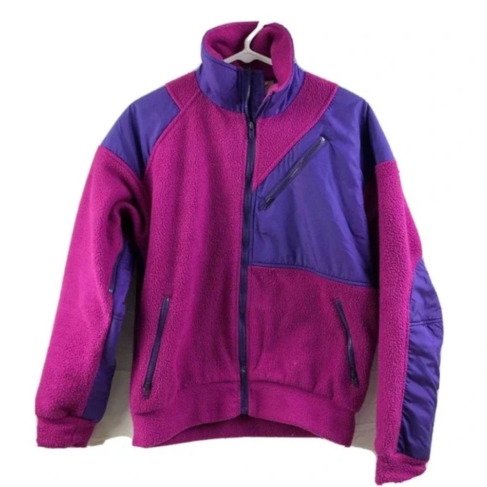 RARE VINTAGE Marmot Fleece Jacket Womens M